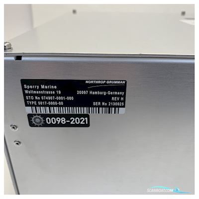 Sperry Marine Gyrocompass Data Distribution Unit CompassNet - 074907-0001-00 Boatequipment 2025, The Netherlands