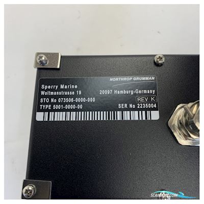 Sperry Marine Naviknot 7308A Speed Log Control Display Unit Boatequipment 0, The Netherlands