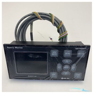 Sperry Marine Naviknot 7308A Speed Log Control Display Unit Boatequipment 0, The Netherlands