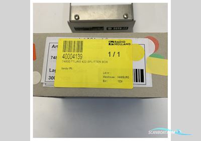 Sperry Marine Ttl/RS422 Splitter Distribution Box 4992 - 06102006 Boatequipment 2025, The Netherlands