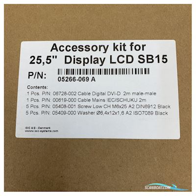 Sperry Marine Vfd-RD26KS-Arb-1Aaa Vmft Radar Display Kit 26 Inch Boatequipment 2025, The Netherlands