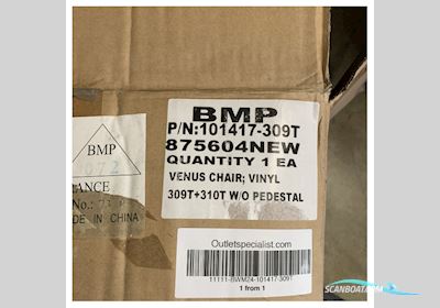 Springfield Venus Foldable Pilot Seat Brown - Beige - 101417-309T Boatequipment 2025, The Netherlands