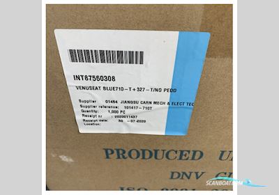 Springfield Venuseat Blue Foldable Marine Seat - 101417-710T Boatequipment 2025, The Netherlands