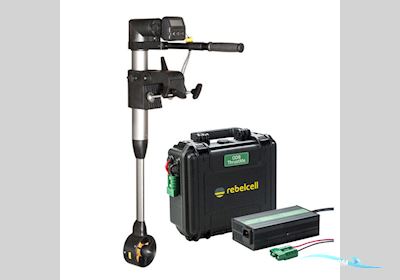 ThrustMe Kicker K01 electric outboard engine with battery Boatequipment 2025, The Netherlands