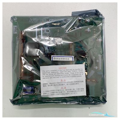 Tokyo Keiki BR-3440-EMMEI 25 kW radar pcb for BR3440 Boatequipment 2025, The Netherlands