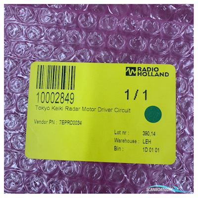 Tokyo Keiki Radar Motor Driver Circuit - 7EPRD0034 Boatequipment 2025, The Netherlands