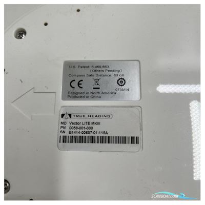 True Heading Vector Lite MK Iii Satellite Gps Compass - 0058-001-000 Boatequipment 2025, The Netherlands