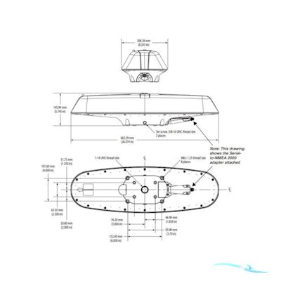 True Heading Vector Lite MK Iii Satellite Gps Compass - 0058-001-000 Boatequipment 2025, The Netherlands
