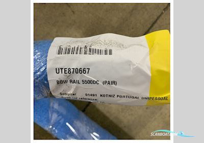 Uttern 5500 DC Stainless Steel Bow Rail Kit - 870667 Boatequipment 2025, The Netherlands