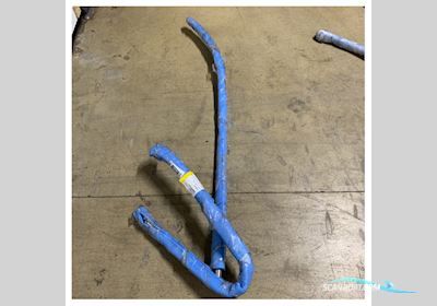 Uttern 5500 DC stainless steel bow rail kit - 870667 Boatequipment 2025, The Netherlands