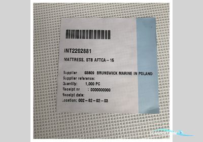 Uttern Quicksilver 645 Cabin Cushion Starboard Side Aft Grey - 2202881 Boatequipment 2025, The Netherlands