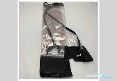 Uttern S62 Bimini Enclosure Canvass Kit with Windows Black - VK_UTS62BIS1 Boatequipment 2025, The Netherlands