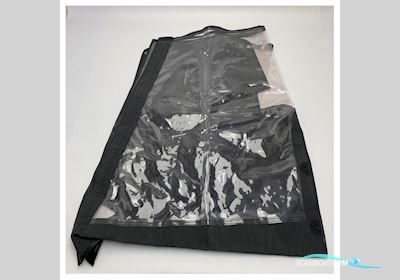 Uttern S62 Bimini Enclosure Canvass Kit with Windows Black - VK_UTS62BIS1 Boatequipment 2025, The Netherlands