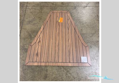 Uttern S62 Bow Side Teak Laminated Floor Kit 4 mm - 2083965 Boatequipment 2025, The Netherlands