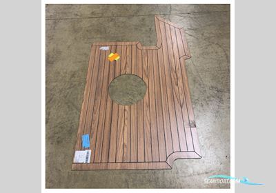 Uttern S62 Starboard Aft Laminated Teak Cockpit Floor Kit 4 mm - 2083962 Boatequipment 2025, The Netherlands