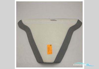 Uttern S65 center cabin front inlay cushion grey - 2304814 Boatequipment 2025, The Netherlands