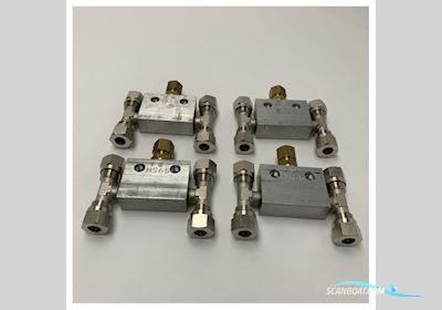 Vetus HS65 Hydraulic Overflow Valve For Htpp Pumps 4x Boatequipment 2025, The Netherlands
