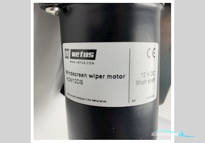 Vetus Hdm12DS 12V Marine Windscreen Wiper Motor Boatequipment 2025, The Netherlands