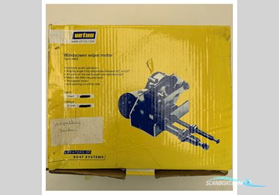 Vetus Hdm12DS 12V Marine Windscreen Wiper Motor Boatequipment 2025, The Netherlands
