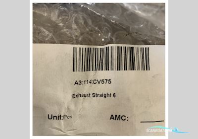 Vetus Stainless Steel Louvred Engine Room Air Suction Vent - CV575 Boatequipment 2025, The Netherlands