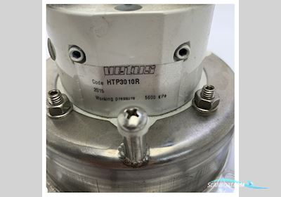 Vetus Stainless Steel Marine Steering Wheel With Htp3010R Hydraulic Pump For Boats And Yachts Boatequipment 0, The Netherlands