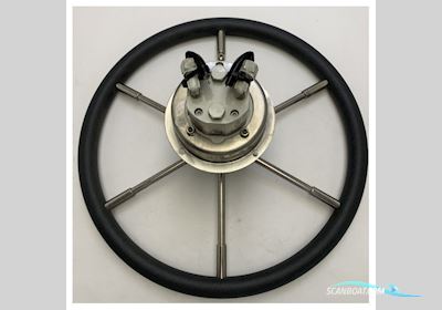 Vetus Stainless Steel Marine Steering Wheel With Htp3010R Hydraulic Pump For Boats And Yachts Boatequipment 0, The Netherlands