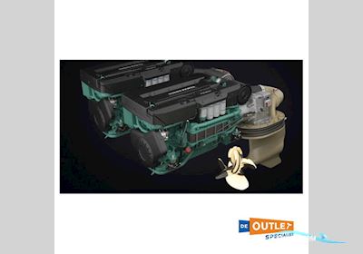 Volvo Penta IPS500 engine set 2x D6-380 engine set Boatequipment 2025, The Netherlands