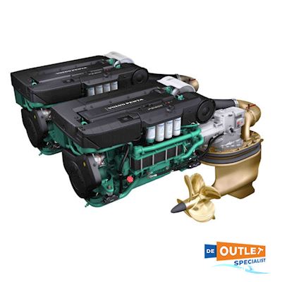 Volvo Penta Ips600 Marine Diesel Engine Kit 2x D6-440 | 2x Ips Drives Boatequipment 2025, The Netherlands