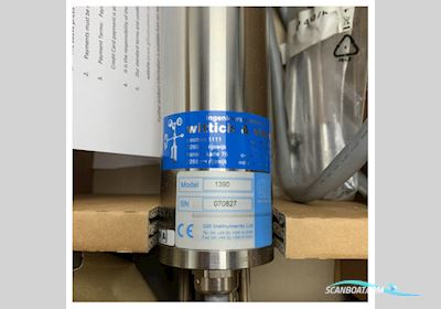 Wittich And Visser Windobserver 1390 Precision Marine Anemometer - Durable Stainless Steel Wind Speed Meter Boatequipment 2025, The Netherlands
