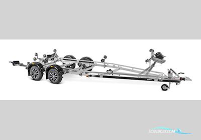 242500TB SR X - 2500KG X-Line Bådtrailer m/ Led Lys & Superruller Boattrailer 2025, Denmark