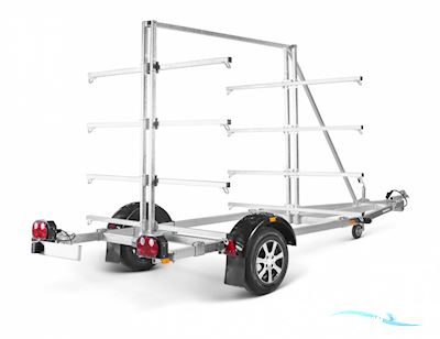 Brenderup - Kano / Kajak Boattrailer 2025, Denmark