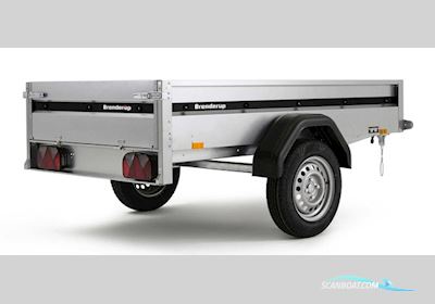 Brenderup 1203S m/Presenning og Næsehjul m/Beslag - Påskekampagne ! Boattrailer 2025, Denmark