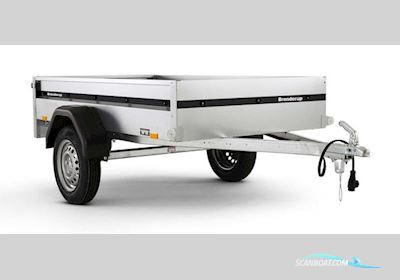 Brenderup 1203S m/presenning og næsehjul m/beslag - PÅSKEKAMPAGNE ! Boattrailer 2025, Denmark