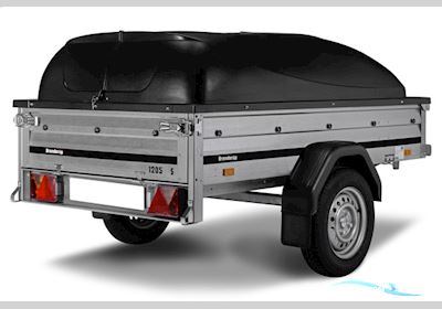 Brenderup 1205 S m/Abs Låg Incl. Montering Boattrailer 2025, Denmark