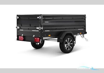 Brenderup 1205Sub Limited Edition m/Ekstra Sider - ! Boattrailer 2025, Denmark