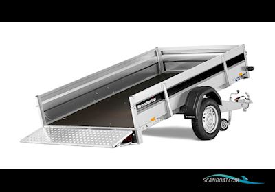Brenderup 2260SB m/Tip Incl. Opkørselsudstyr Boattrailer 2025, Denmark