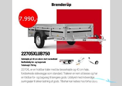 Brenderup 2270XL - NYHED ! Boattrailer 2025, Denmark