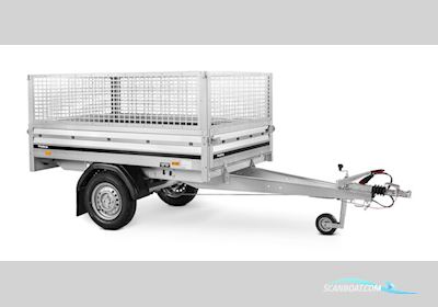 Brenderup 3205S m/Netsider 50 cm - Spris ! Boattrailer 2025, Denmark
