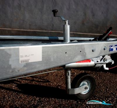 Brenderup 4260 ST, Stål, 750 kg - Spris ! Boattrailer 2024, Denmark