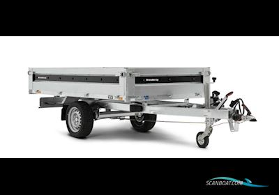 Brenderup BT4260, 1300 kg Boattrailer 2024, Denmark