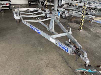 Concept Trailer Enkelasser Geremd Boattrailer 2024, The Netherlands