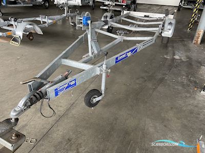 Concept Trailer Enkelasser Geremd Boattrailer 2024, The Netherlands