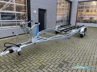 Freewheel Dubbel Asser Geremd Boattrailer 2024, The Netherlands