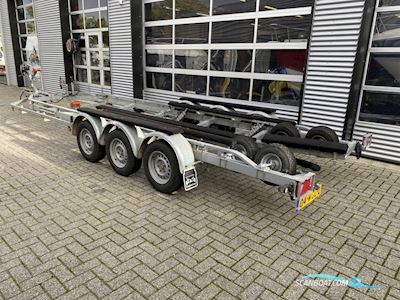 Freewheel W3 Boattrailer 2022, The Netherlands
