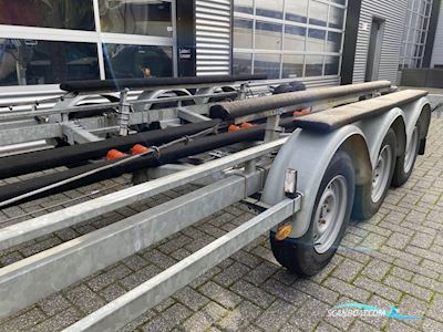 Freewheel W3 Boattrailer 2022, The Netherlands