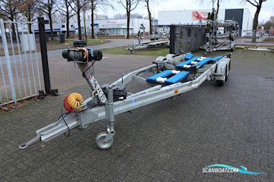 Harbeck BT60 Luchtgeremd *EIGEN GEBRUIK* Boattrailer 2024, The Netherlands