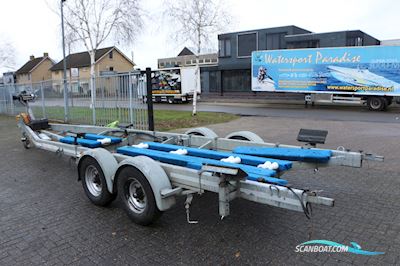 Harbeck BT60 Luchtgeremd *EIGEN GEBRUIK* Boattrailer 2024, The Netherlands