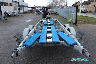 Harbeck BT60 Luchtgeremd *EIGEN GEBRUIK* Boattrailer 2024, The Netherlands