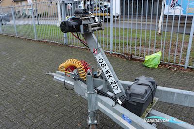 Harbeck BT60 Luchtgeremd *EIGEN GEBRUIK* Boattrailer 2024, The Netherlands