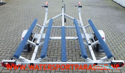 Jetloader Dubbel Ongeremd Boattrailer 2025, The Netherlands
